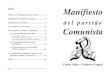 Manifiesto Del Partidocomunista