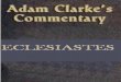 Adam Clarke - Eclesiastes