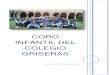Dossier Del Coro Infantil Del Colegio Griseras 2014 (1)