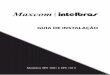 Manual Intelbras XPE 1013