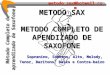 Metodo Completo de Apendizado de Saxofone
