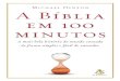 A Biblia Em 100 Minutos - Michael Hinton