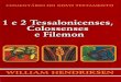 Comentario Hendriksen - 1 e 2 Tessalonissenses, Colossenses e Filemon