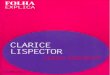 Clarice Lispector - Folha Explica - Yudith Rosenbaum