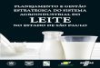 Planejamento e gestão estratégica do sistema agroindustrial do leite