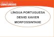 Português - David Xavier
