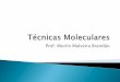 Aula - T+®cnicas Moleculares (1)