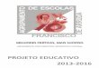 AEFA_Projeto Educativo 2013-2016