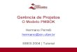 Gerencia de projetos: o Modelo Pmbok