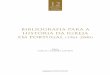 Bibliografia História Igreja Portugal (1960-2000)