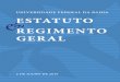 Estatuto e Regimento Geral da Universidade Federal da Bahia
