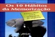 os 10 habitos da memorização