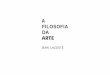 Filosofia Da Arte Jean Lacoste