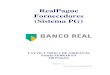 RealPague Fornecedores Layout240 Manual Portugues 17062008
