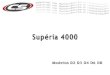 Alarme,Superia 4000 - Manual de Referencia e Instalacao.16pg