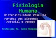 Aula 11- Distensibilidade vascular e função dos sistemas arterial e venoso