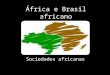 África e Brasil africano
