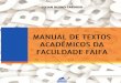 Manual de Textos Academicos Da Faculdade FAIFA Vivian Bueno Cardoso