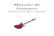 Metodo de Guitarra, Todas as Escalas e Arpegios Pt