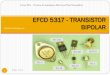 Ufcd5317 Transistor Bipolar1