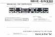 Sony Mhc Hcd-gnx800 Brazilian Sm