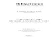 Electrolux Me21s Manual Micro Ondas