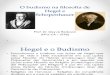 O Budismo Em Hegel e Schopenhauer