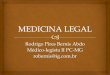 Medicina Legal Slides