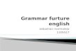 Grammar, furture, english,