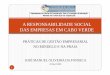 A responsabilidade social das empresas em cabo verde práticas de gestão empresarial no Mindelo e na Praia 2008