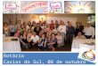 Memorias 1° World Café Rotario - 08/10/2011