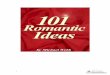101 ideias romanticas