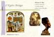 Egito antigo - Colégio Piaget - 6º Ano