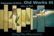 Pintura de ricardo monteiro  exp 6-2015 - old works iii