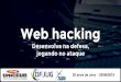Palestra DFJUG #java20 anos  - Web Hacking - desenvolva na defesa, jogando no ataque