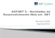 ASP.NET 5 - Novidades do Desenvolvimento Web em .NET (Agosto/2015)