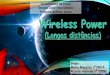 Wireless Power Long Distances
