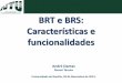 BRT e BRS: Características e funcionalidades