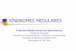 Sindromes medularesmedicina