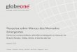 globeone Emerging Markets Brand Survey - Portuguese Version