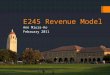 Engr 245 Session 06  revenues