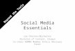 Eloqua Social Media Essentials