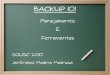 Backup 101: Planejamento e Ferramentas - Jerônimo Medina Madruga