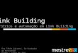 Link Building - Relatórios e automação