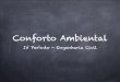 Conforto Ambiental Aula 1 PDF