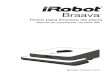 Braava320 - Robo Para Limpeza de Pisos .manual PT