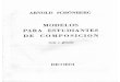 Modelos para estudiantes de composición - Arnold Schönberg