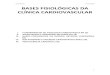 Bases Fisiol³gicas Da Cl­nica Cardiovascular (1)