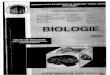 Biologie - Teste Admitere 2010
