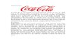 Estudo sobre Coca-Cola